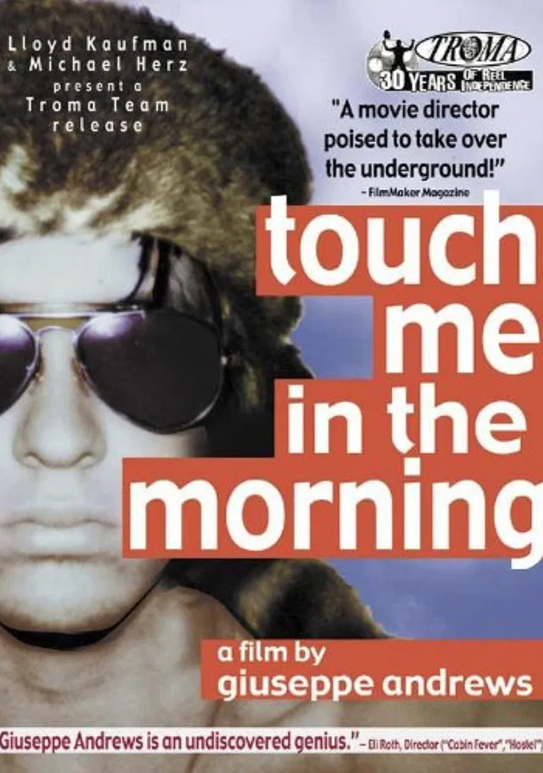 Touch Me in the Morning poster background