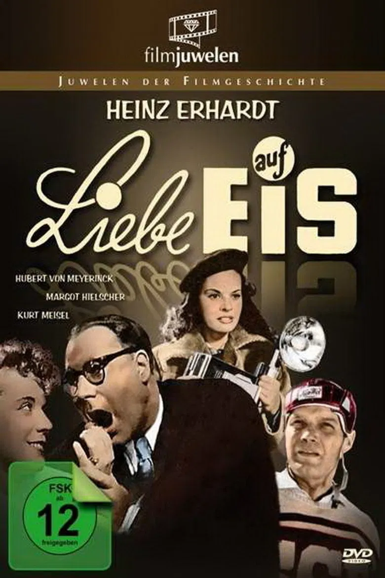 Liebe auf Eis poster background