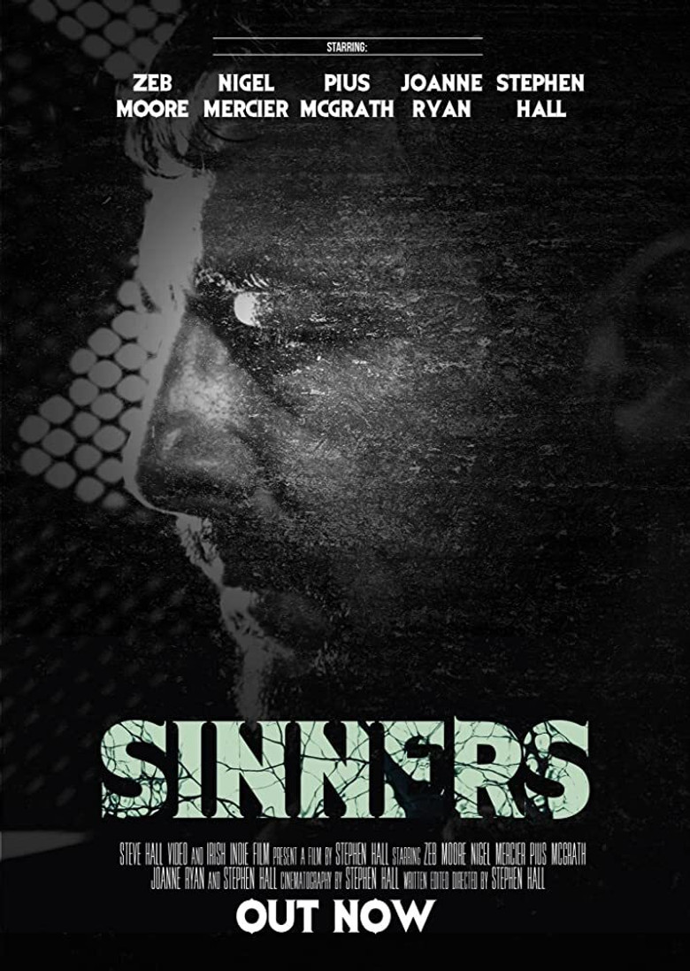 Sinners poster background