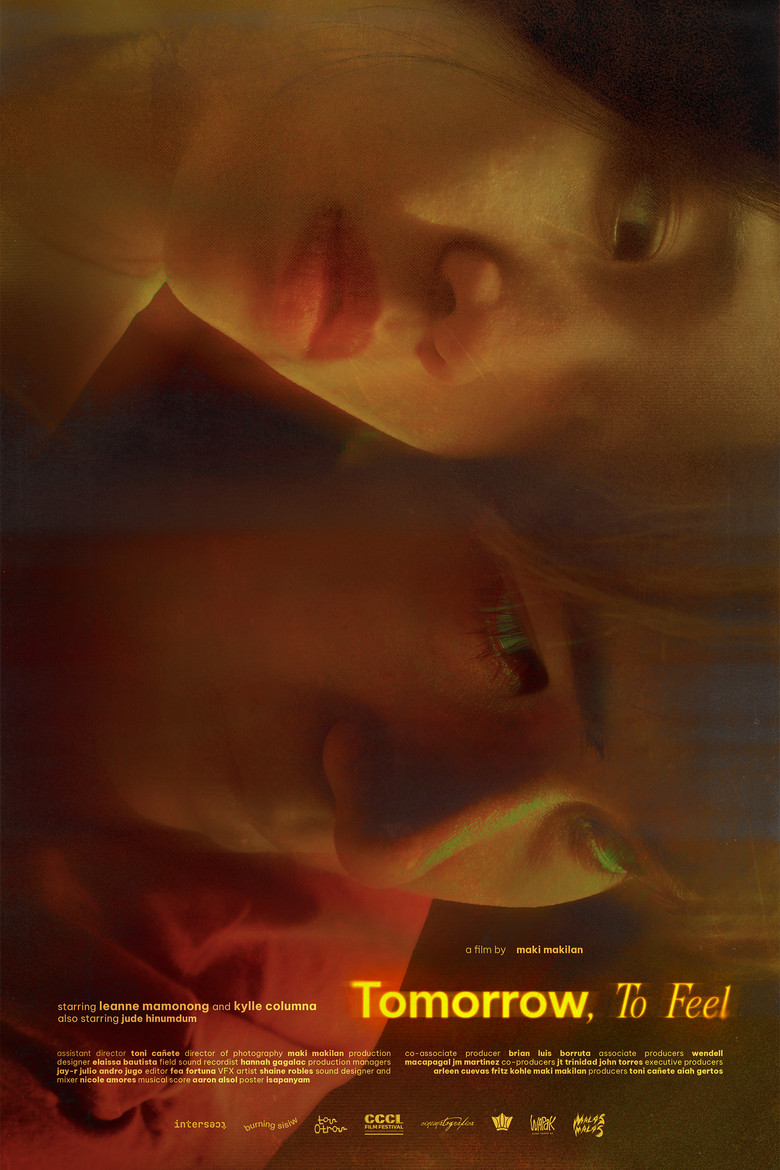 Tomorrow, To Feel poster background