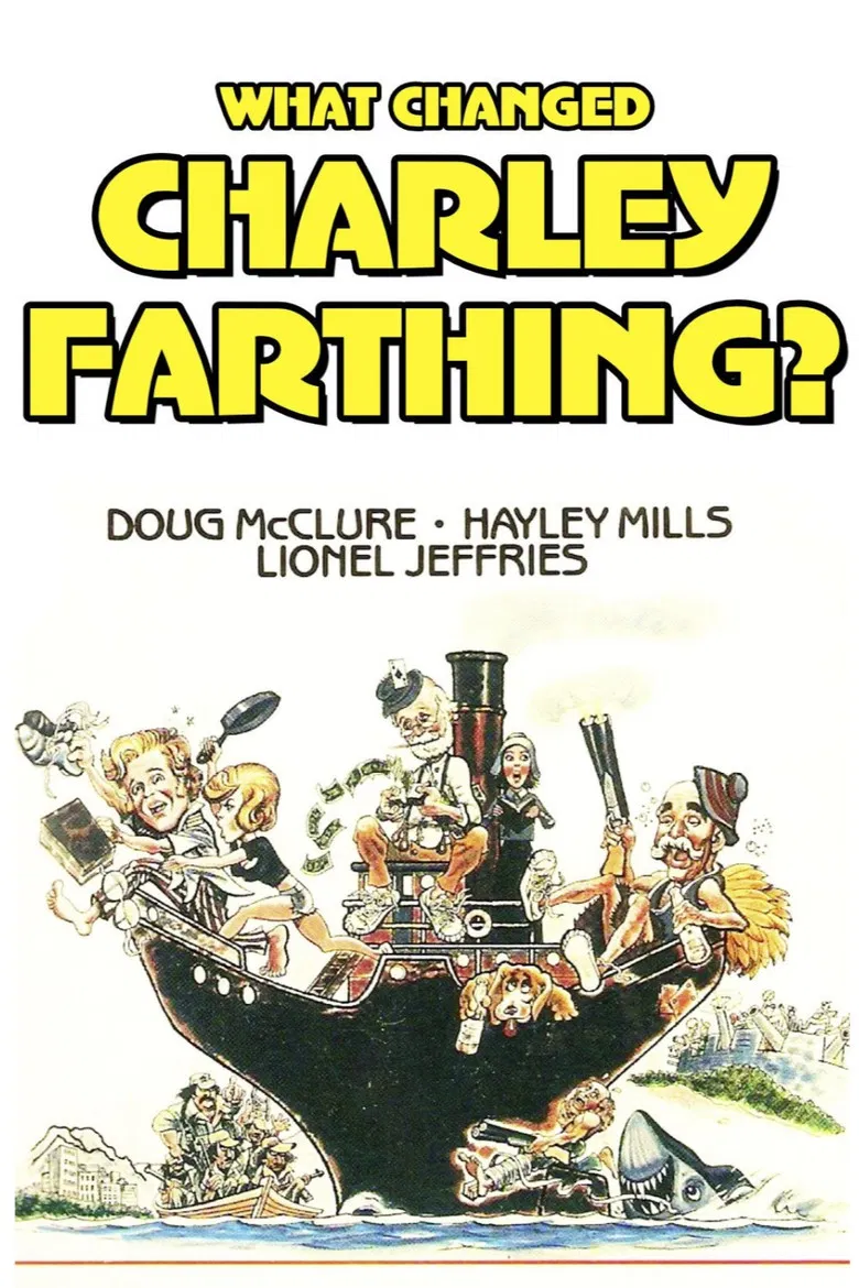 What Changed Charley Farthing? poster background