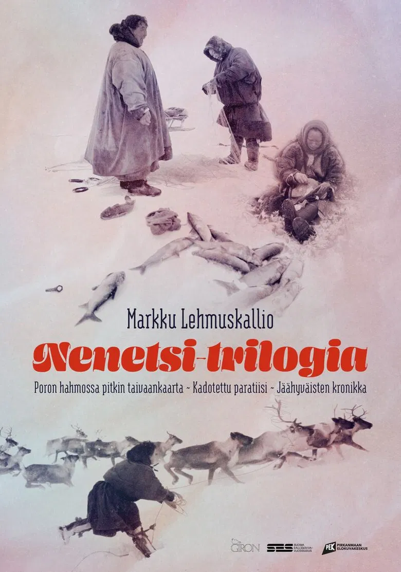 Jäähyväisten kronikka poster background