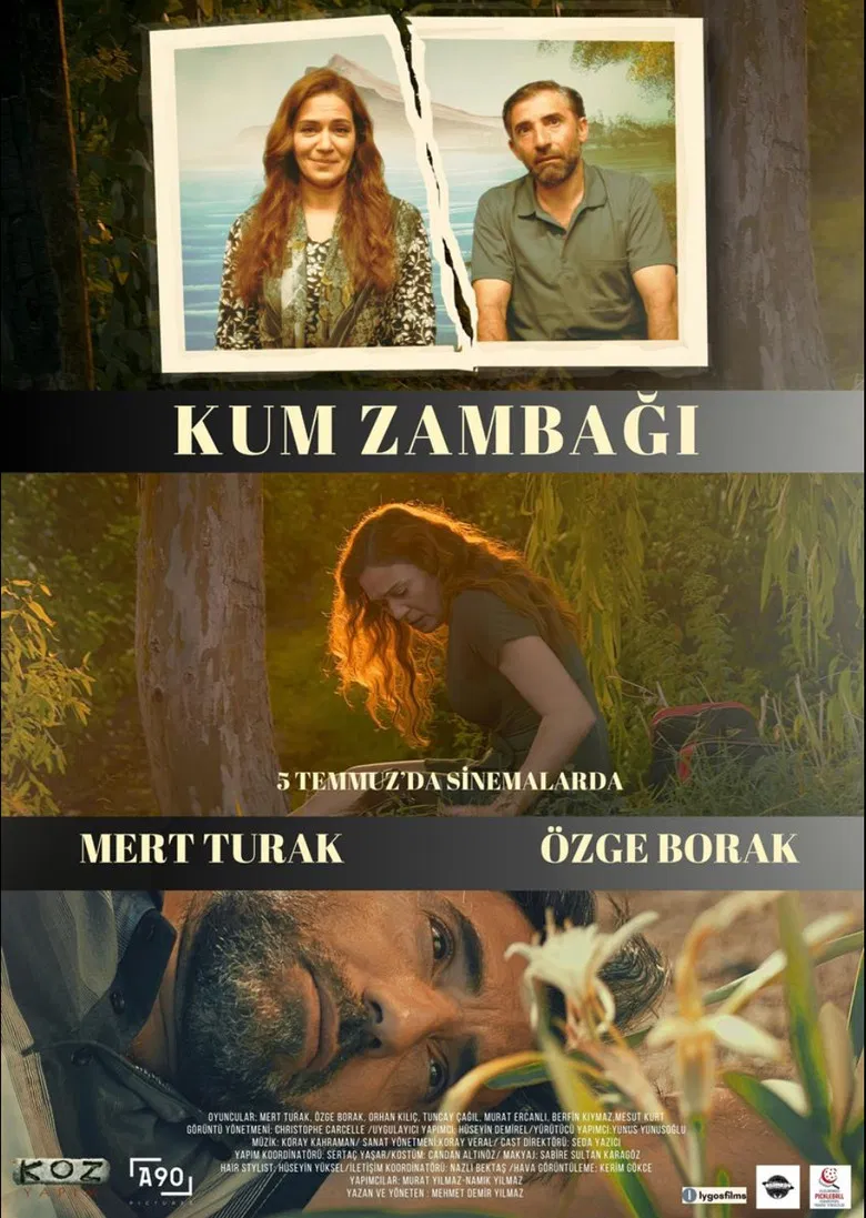 Kum Zambağı poster background