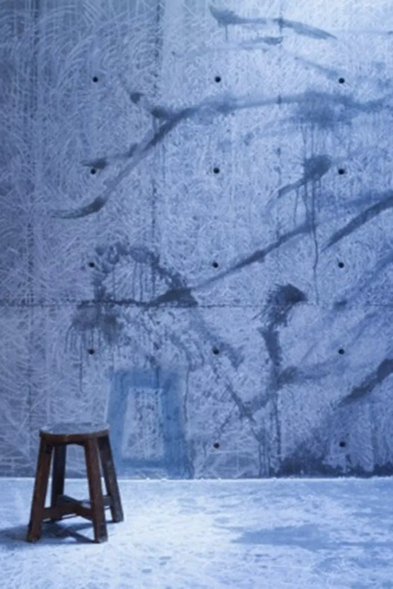 Burning Chair poster background