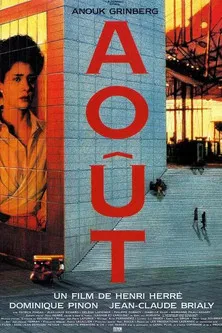 Août poster background