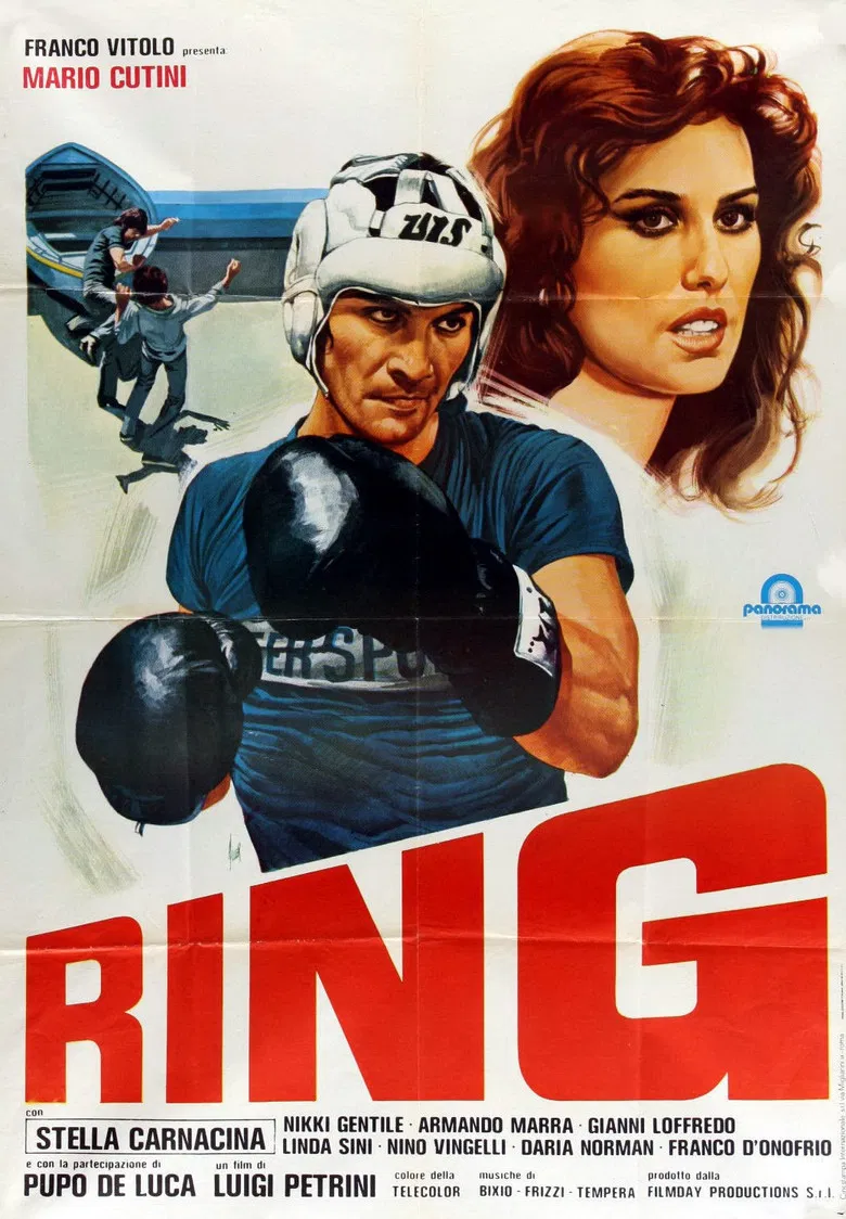 Ring poster background