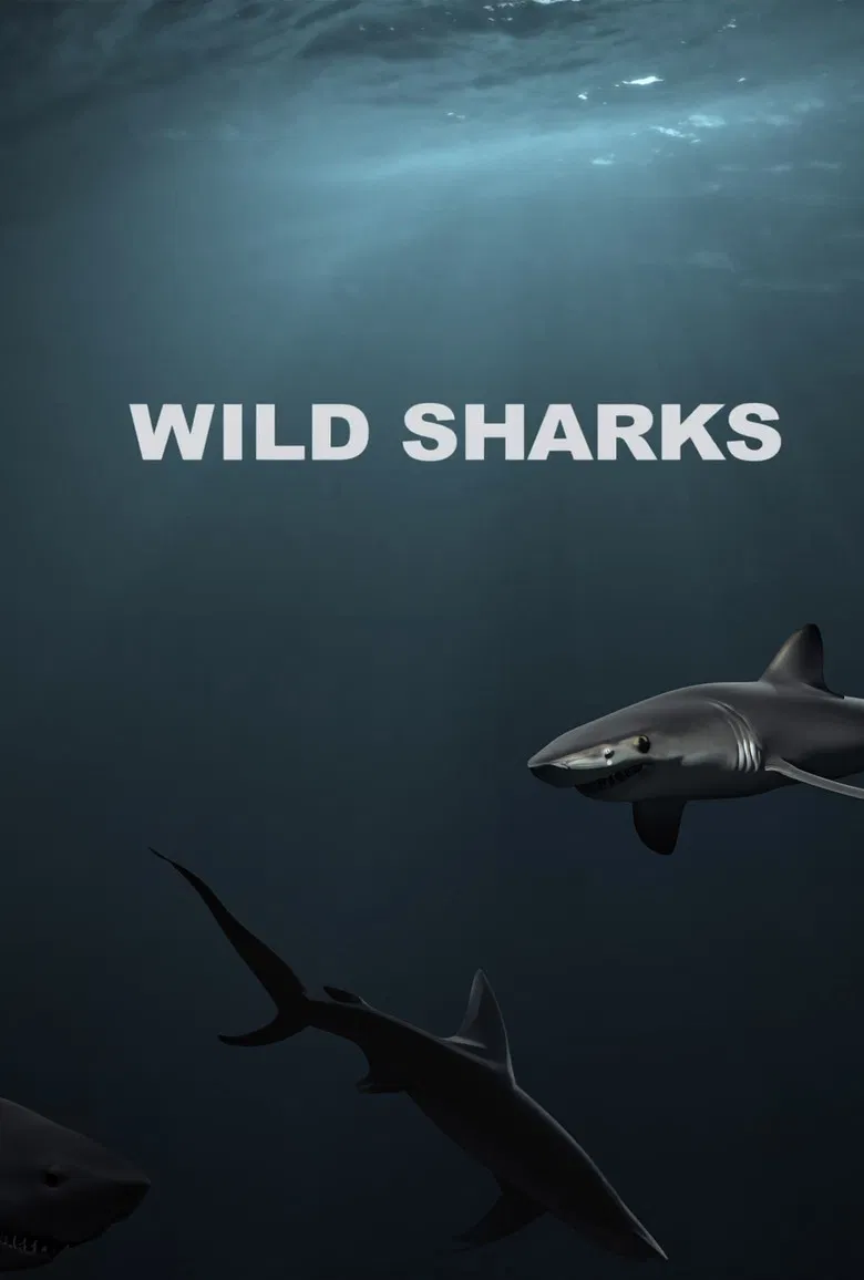 Wild Sharks poster background