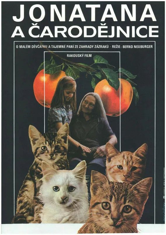 Jonathana und die Hexe poster background