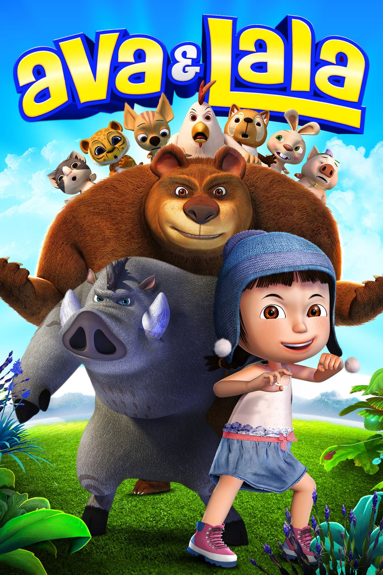 Ava & Lala poster background