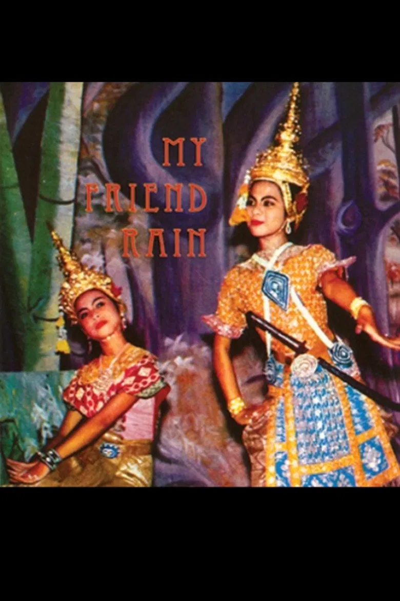 My Friend Rain poster background