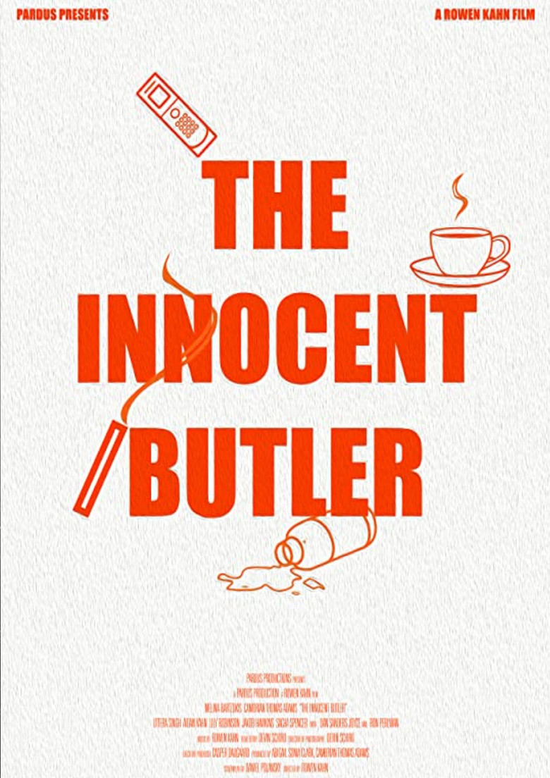 The Innocent Butler poster background