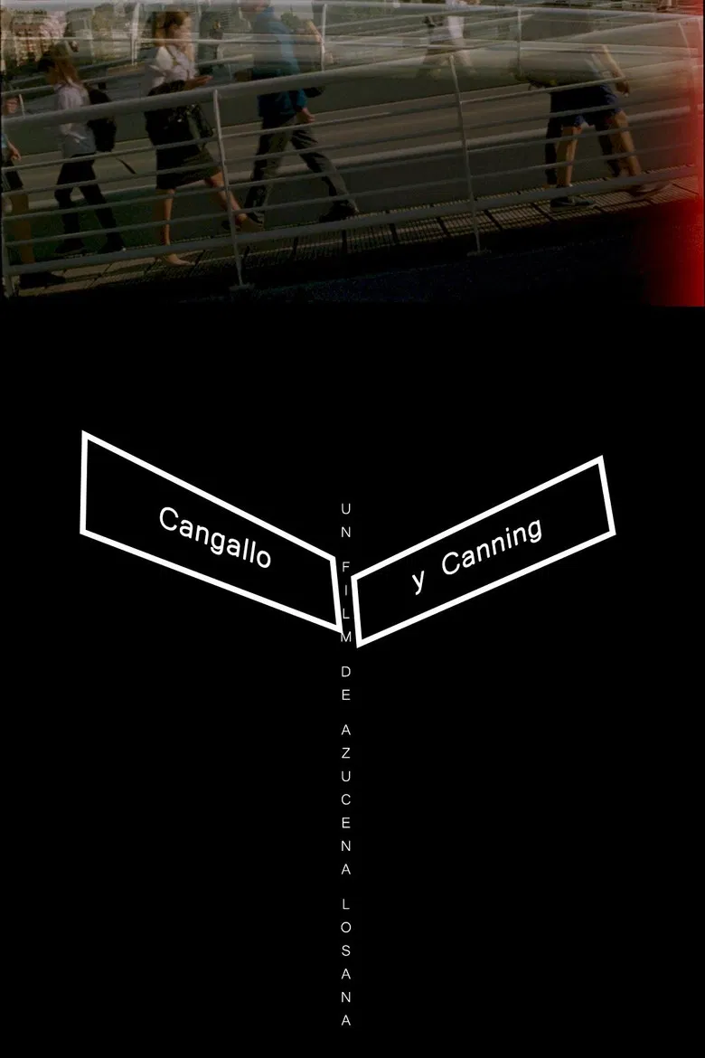 Cangallo y Canning poster background