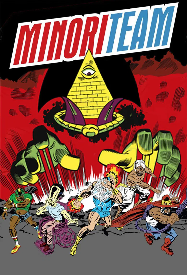 Minoriteam poster background