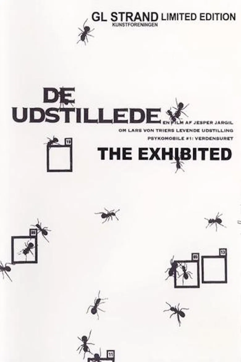 The Exhibited poster background