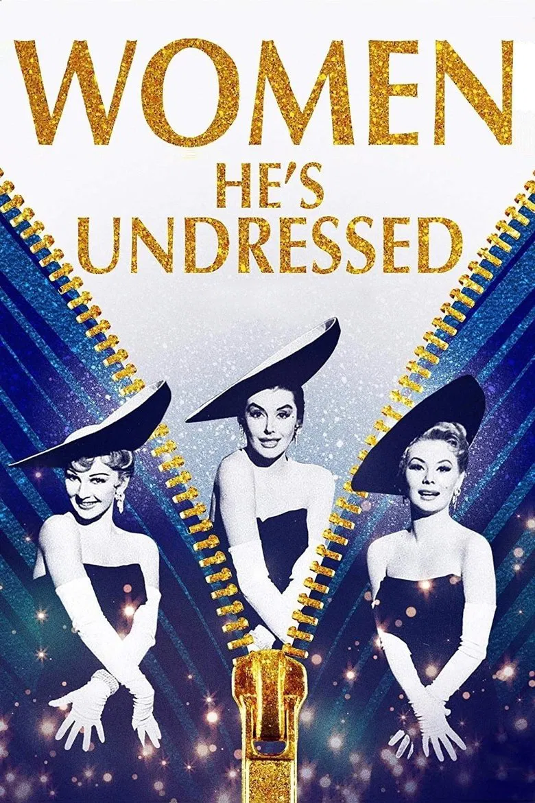 Women He's Undressed poster background