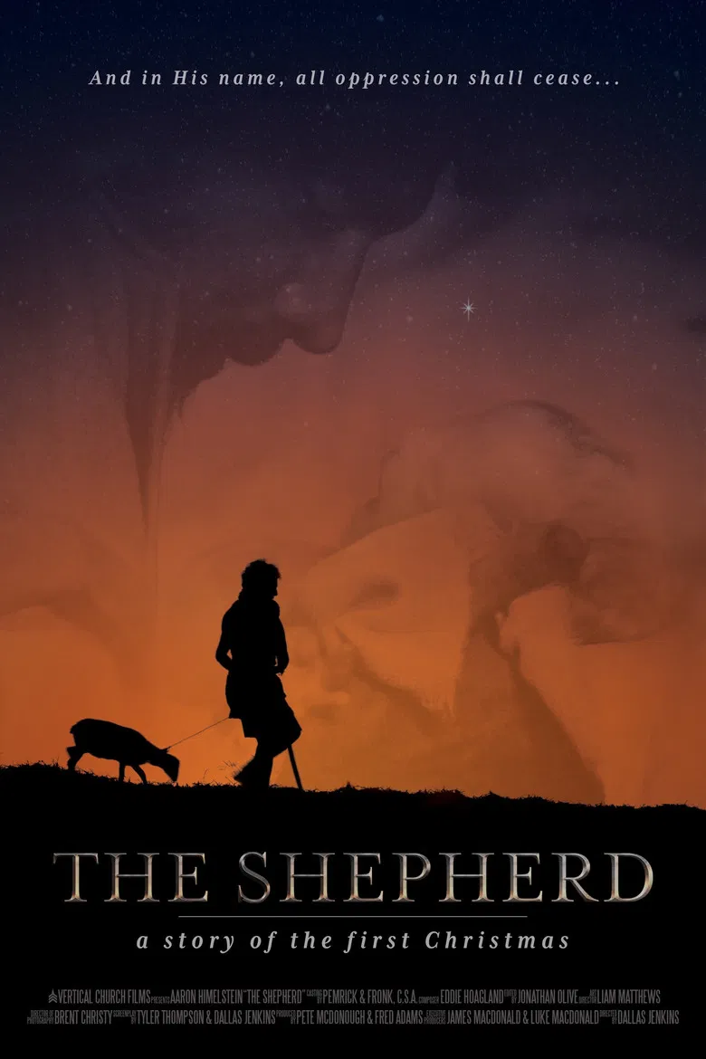 The Shepherd poster background