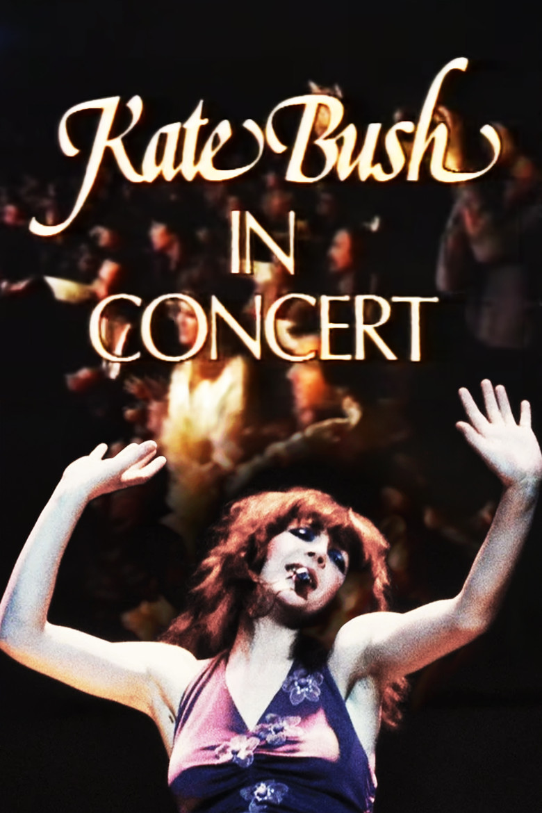 Kate Bush In Concert poster background