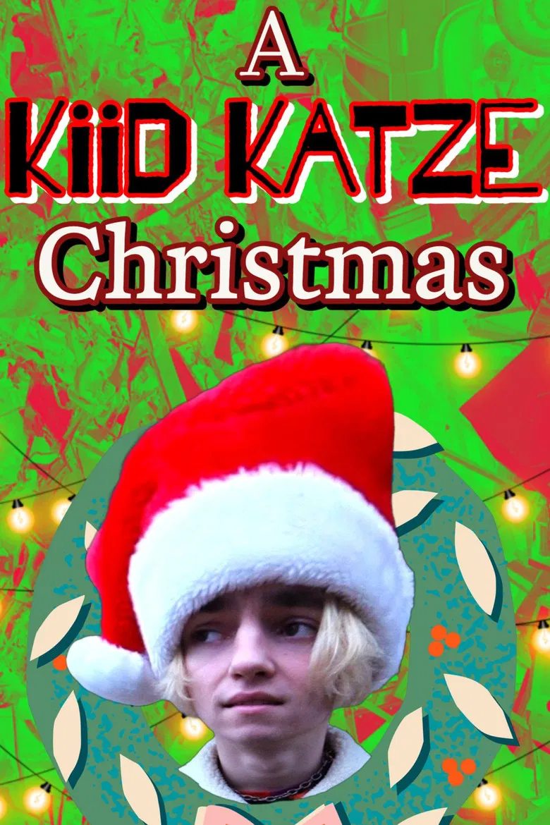 A Kiid Katze Christmas poster background