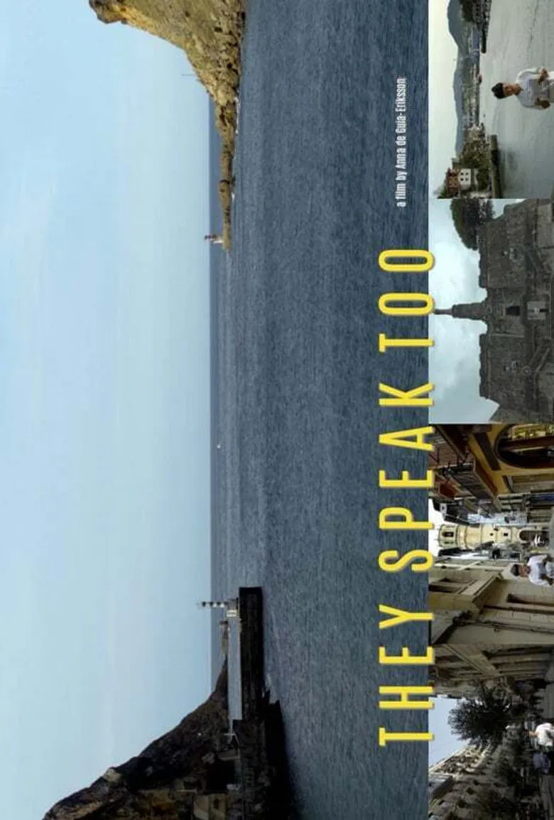 They Speak Too poster background