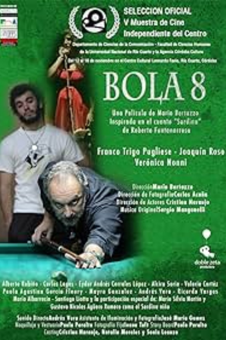 Bola 8 poster background