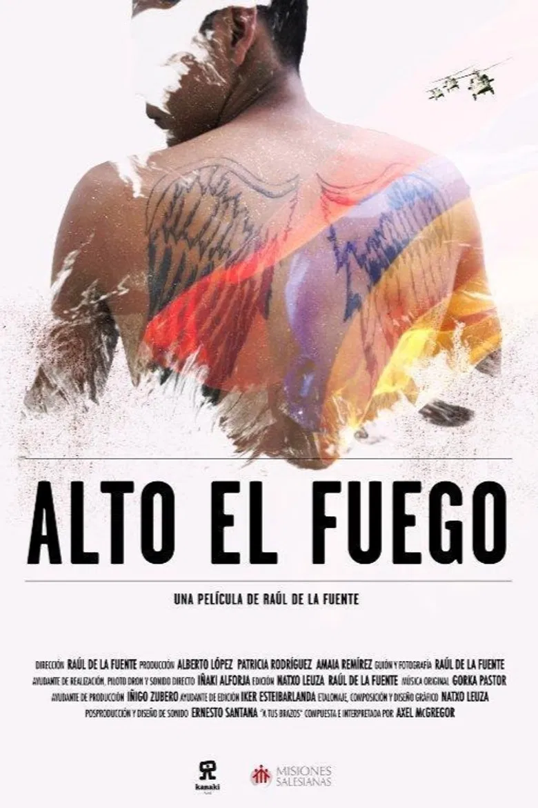 Cease Fire poster background