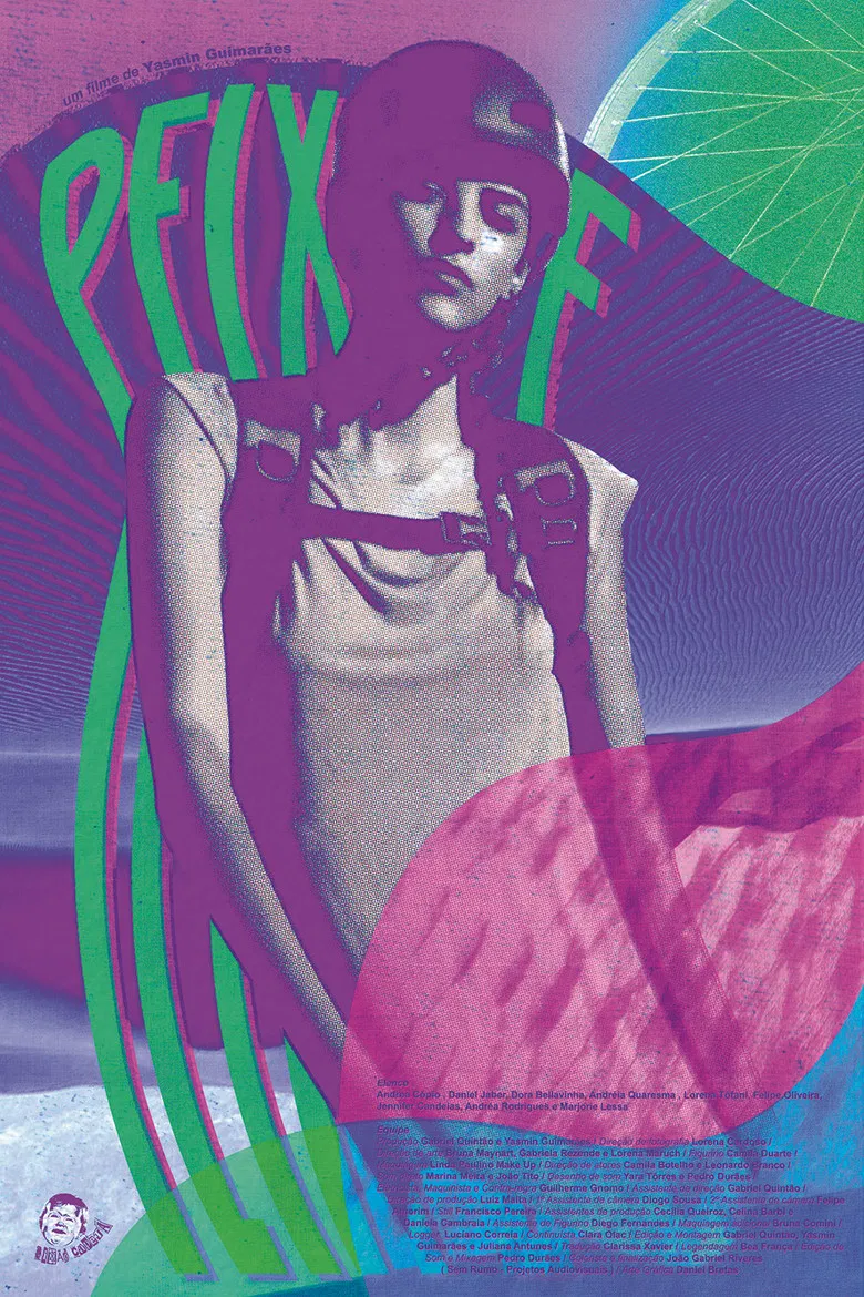 Peixe poster background