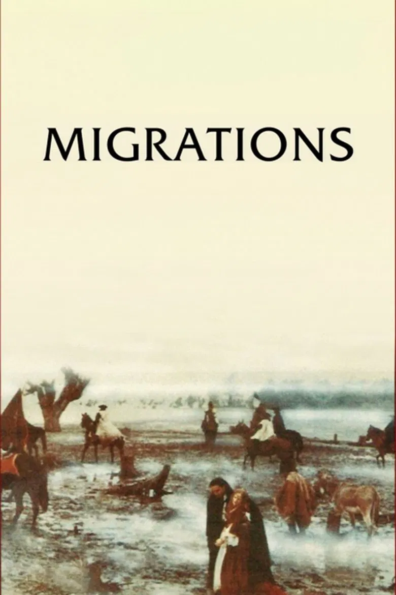 Migrations poster background