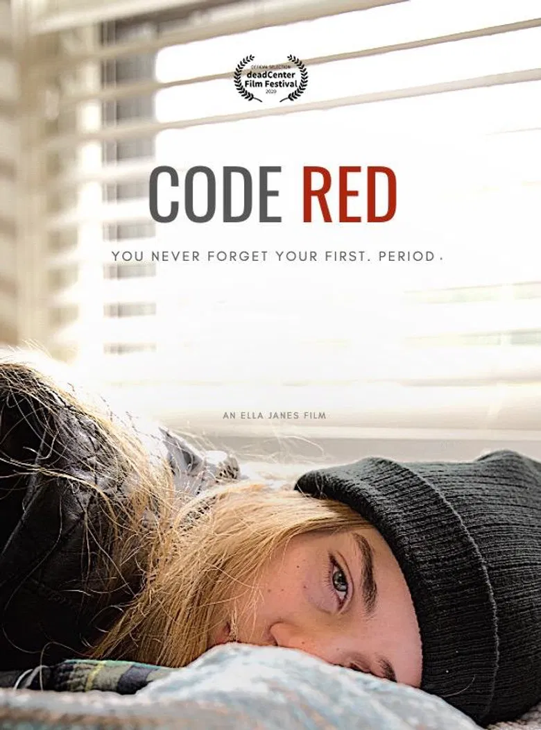 Code Red poster background