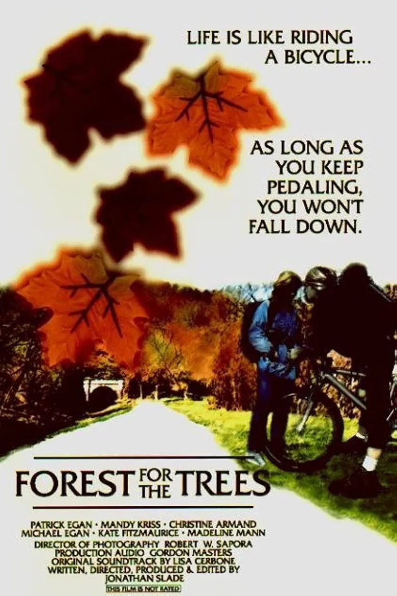 Forest for the Trees poster background