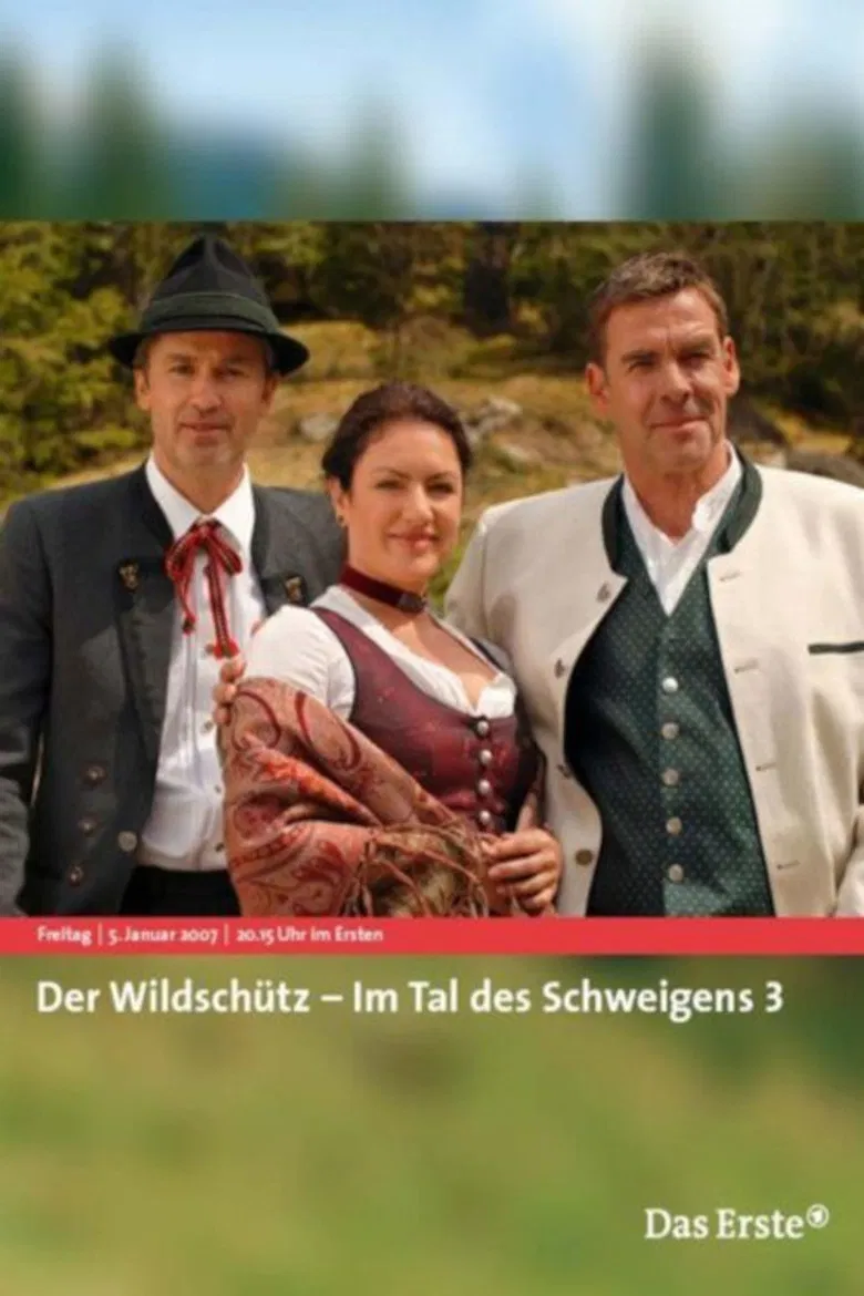 Der Wildschütz - Im Tal des Schweigens 3 poster background