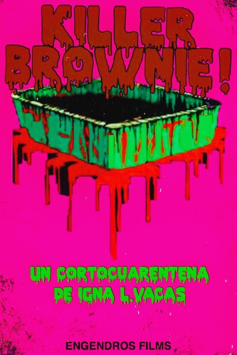 Killer Brownie poster background