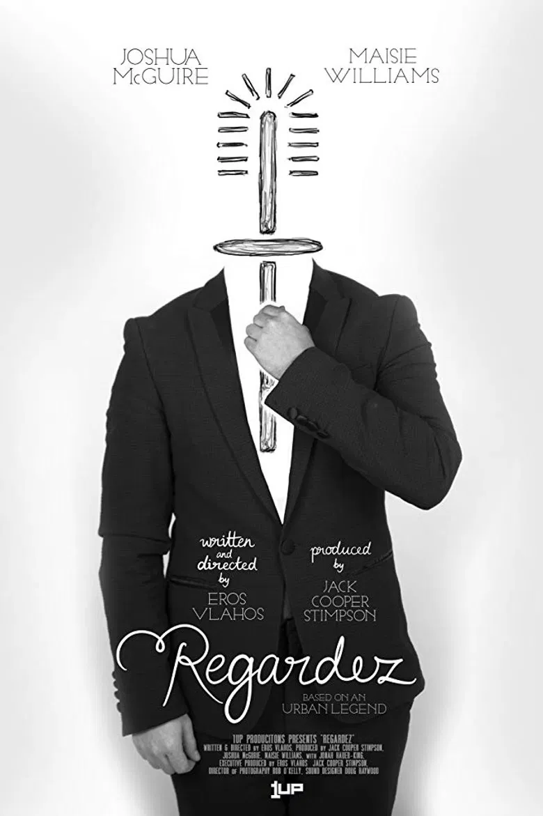 Regardez poster background