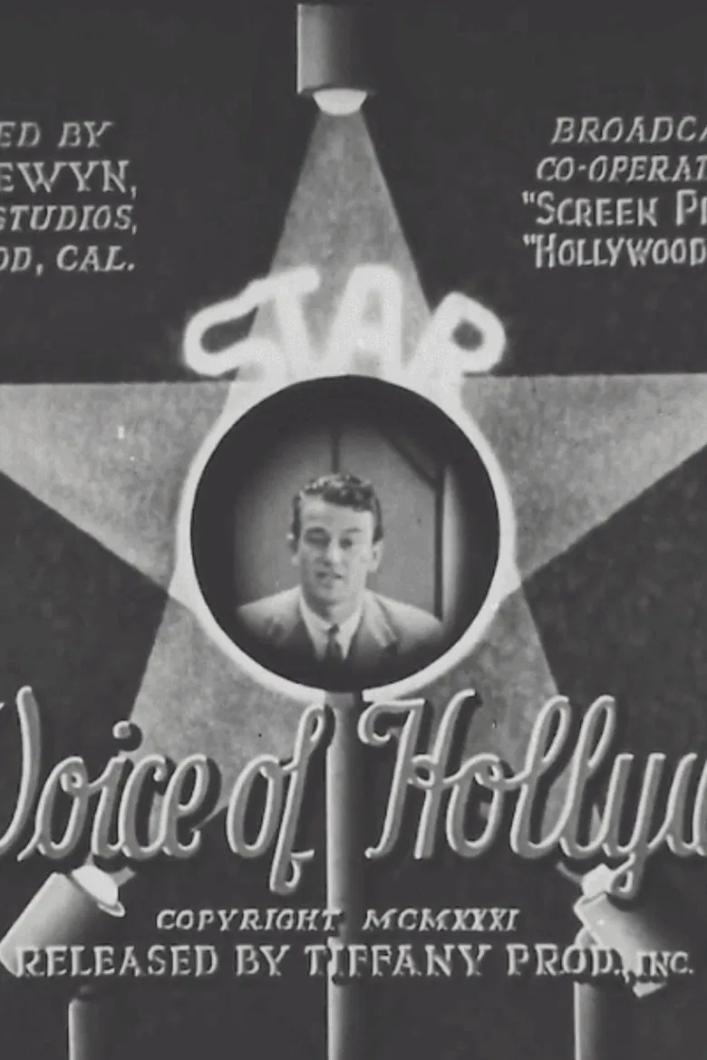 Voice of Hollywood (Series 2, No. 3) poster background