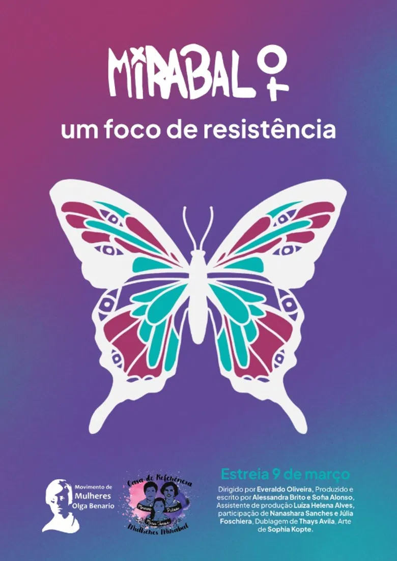 Mirabal: Um Foco de Resistência poster background