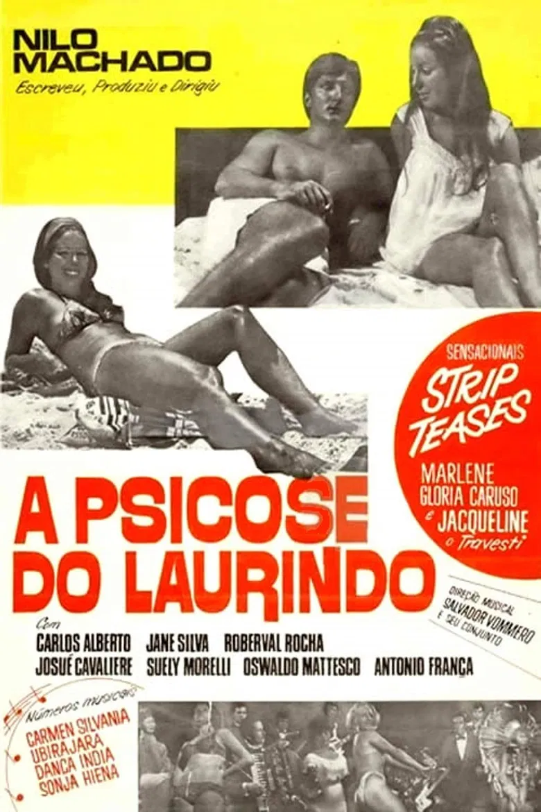 A Psicose do Laurindo poster background