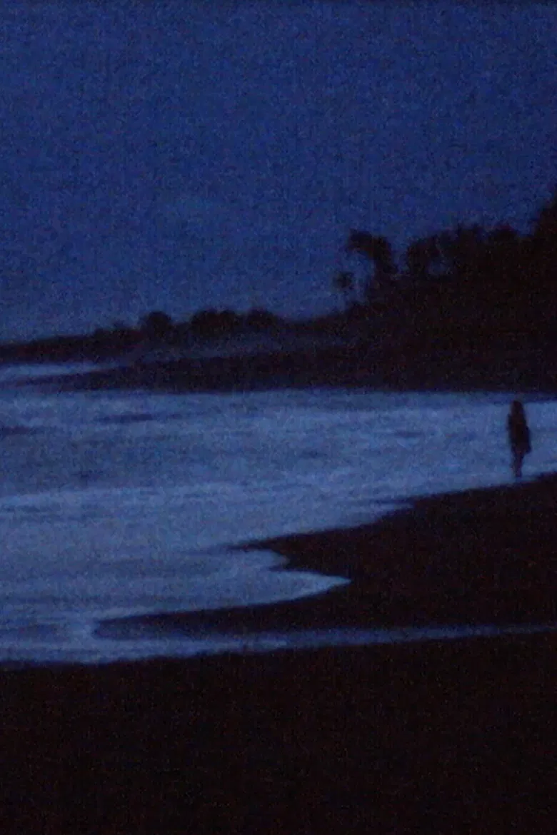 A conversation with the ocean poster background