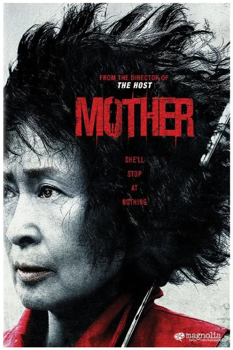 Mother, Son and Murder: The Making of Mother poster background