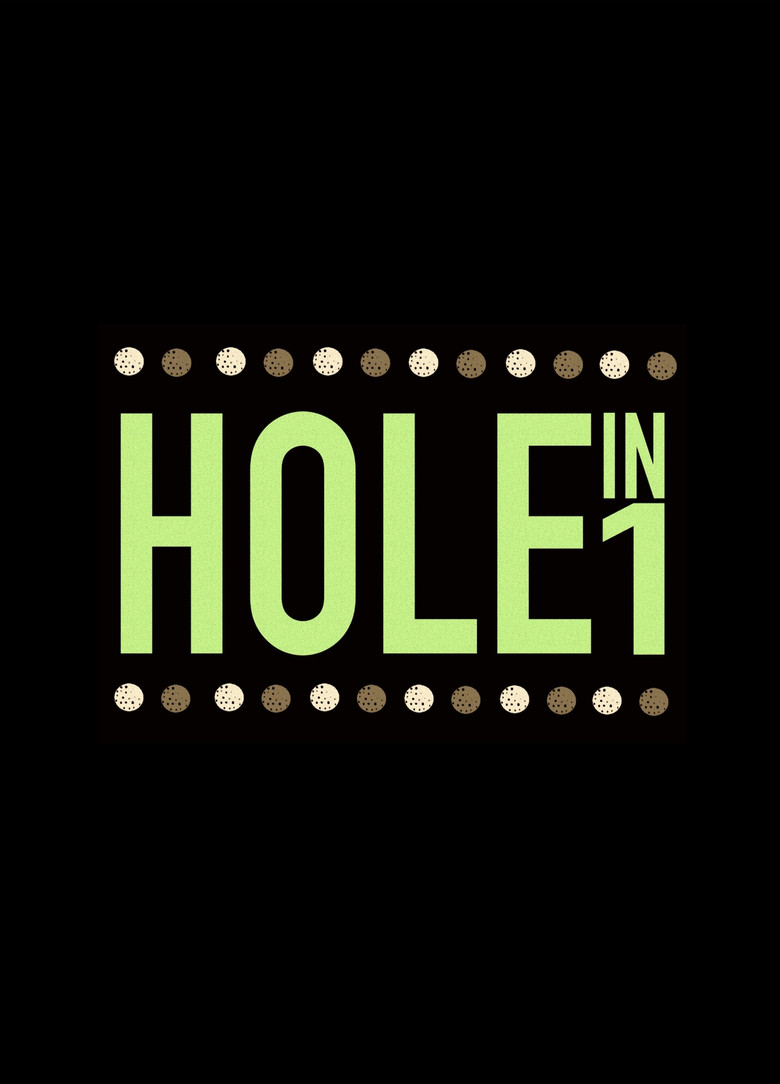 Hole in One poster background