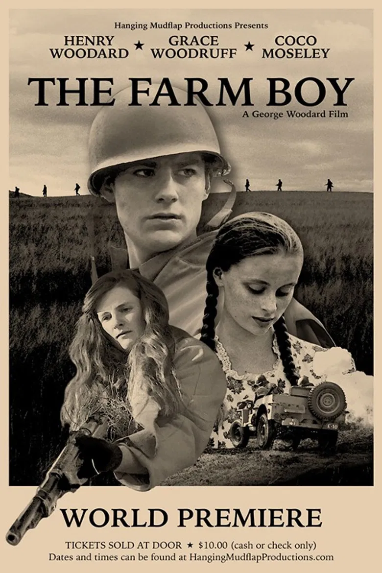The Farm Boy poster background