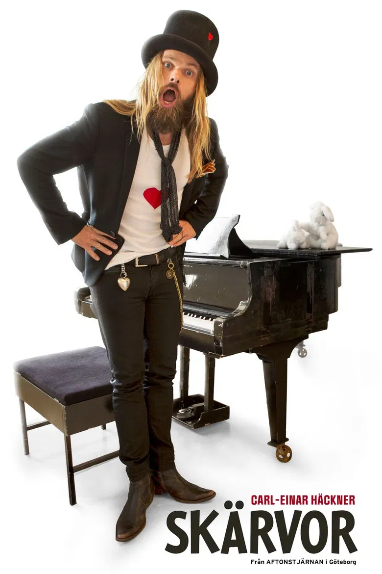 Carl-Einar Häckner: Skärvor poster background