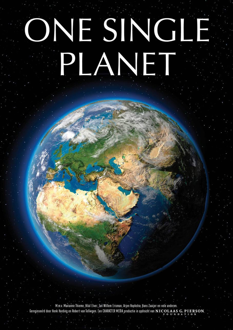 One Single Planet poster background