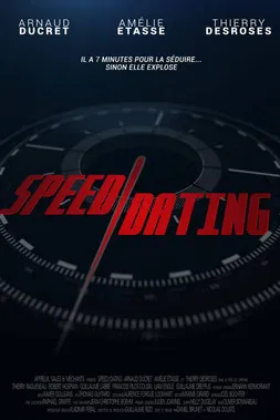 Speed Dating poster background