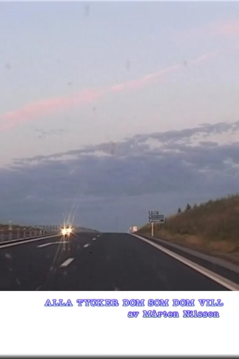 Alla tycker dom som dom vill poster background