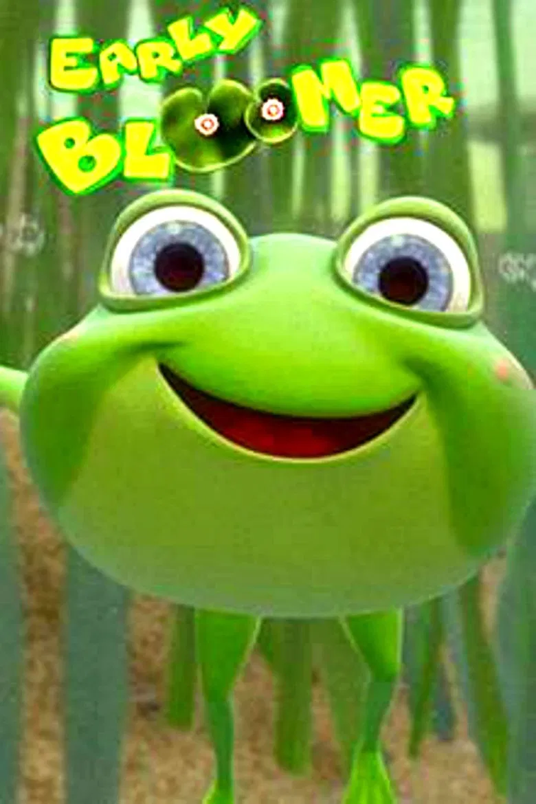 Early Bloomer poster background