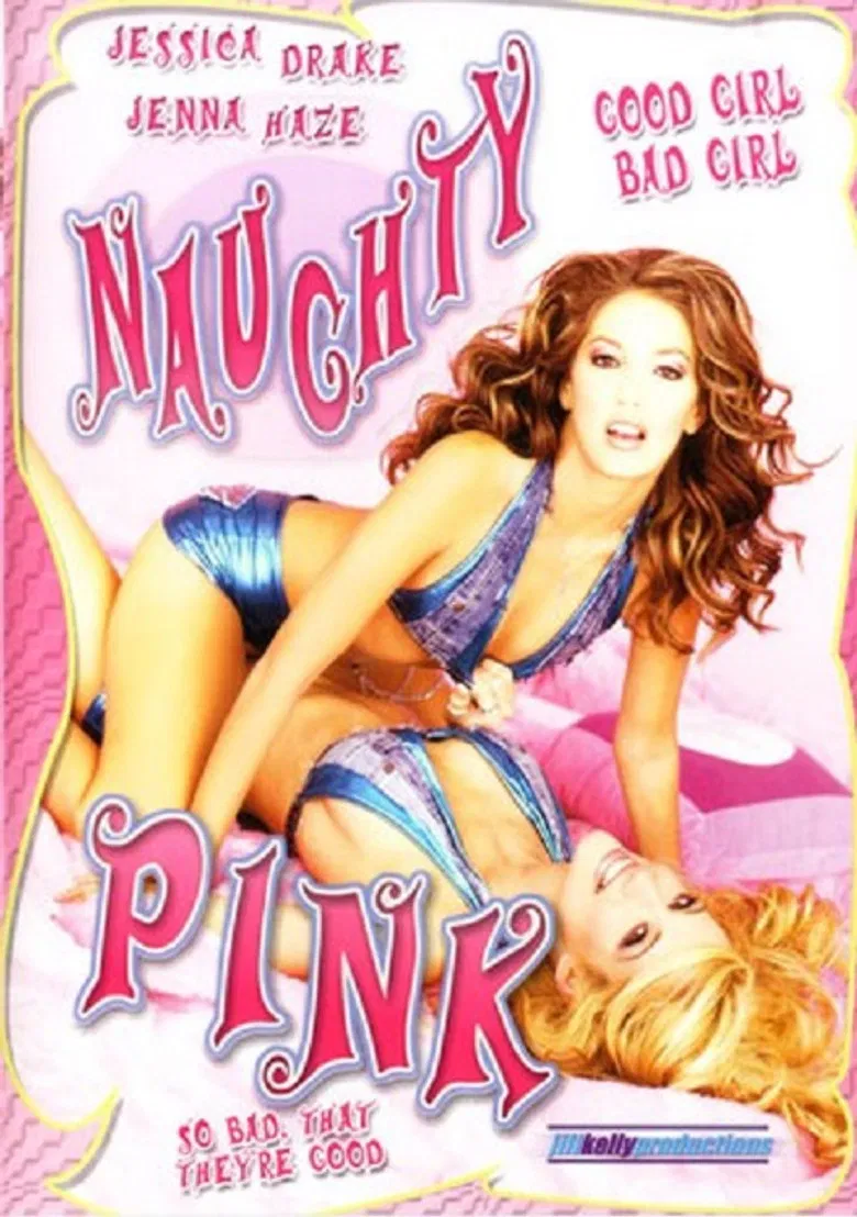 Naughty Pink poster background