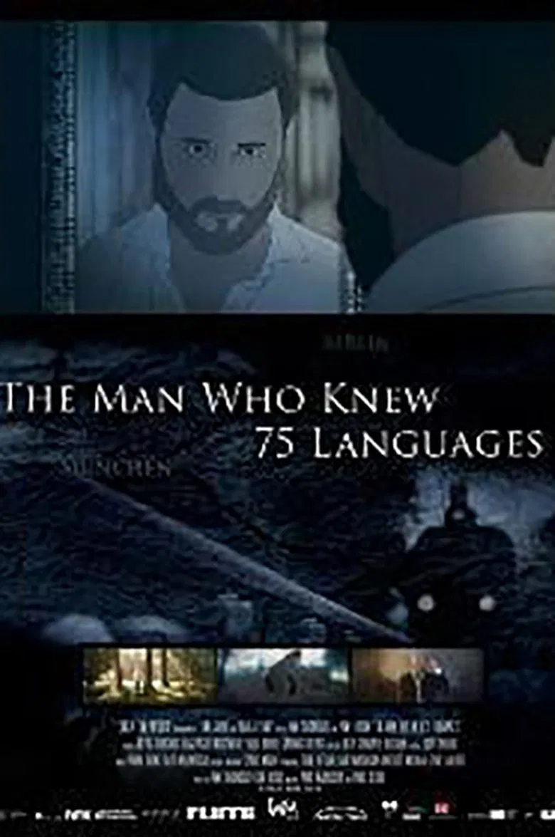 The Man Who Knew 75 Languages poster background