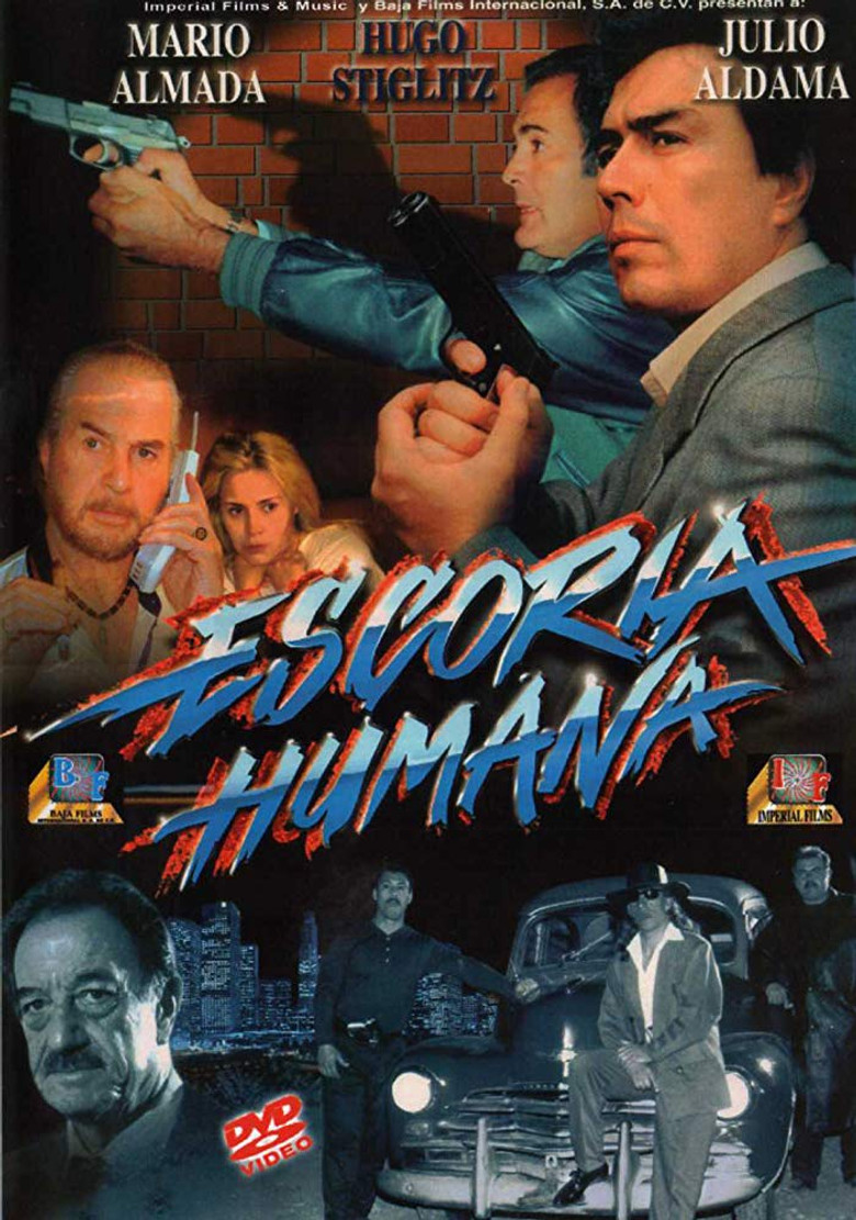 Escoria Humana poster background
