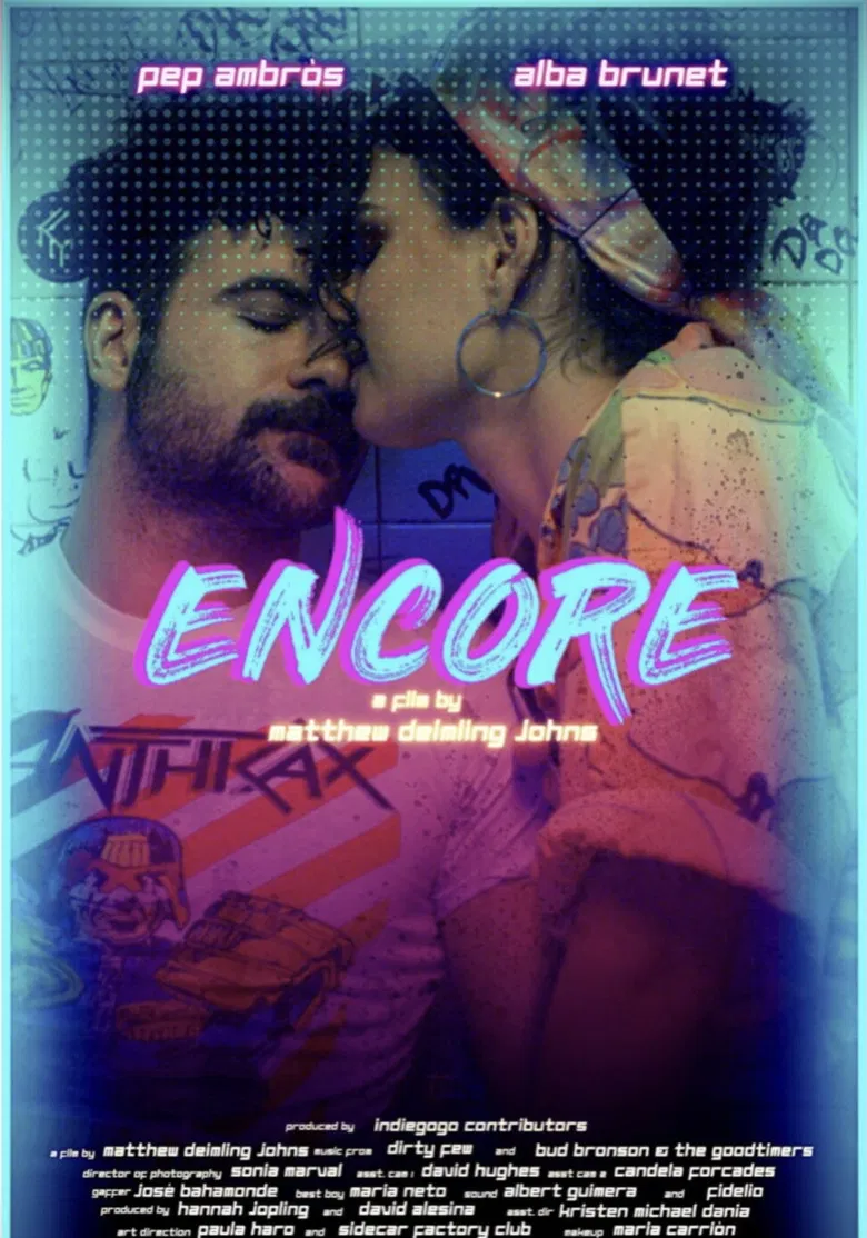 Encore poster background