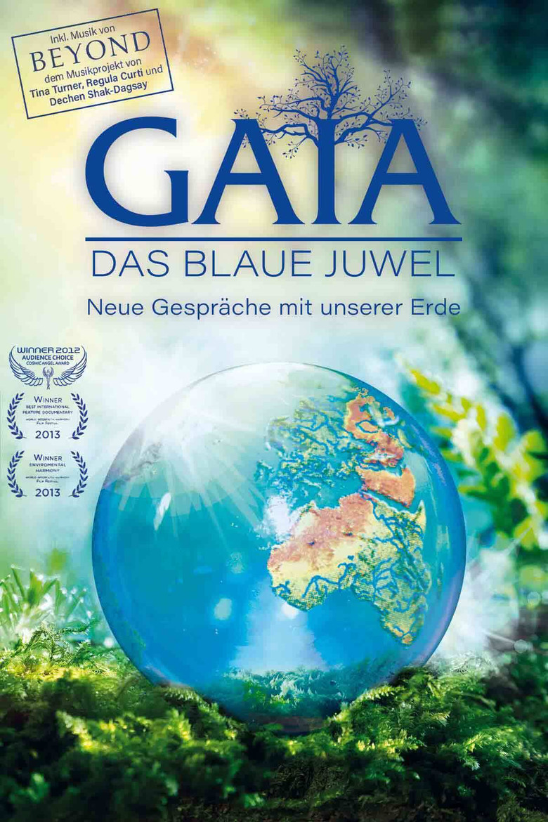 GAIA - Das blaue Juwel poster background
