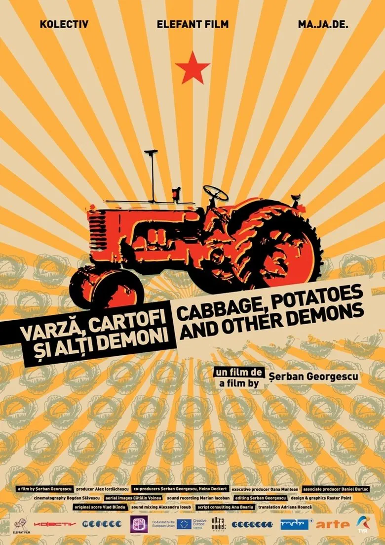 Cabbage, Potatoes and other Demons poster background